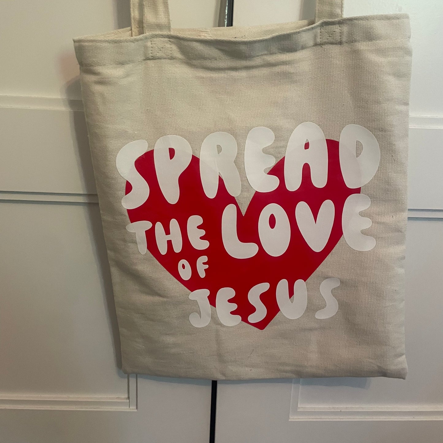 Spread The Love Tote Bag