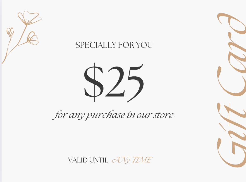 $25 Gift Card
