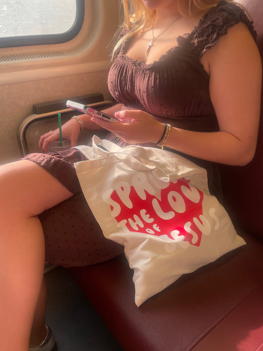 Spread The Love Tote Bag