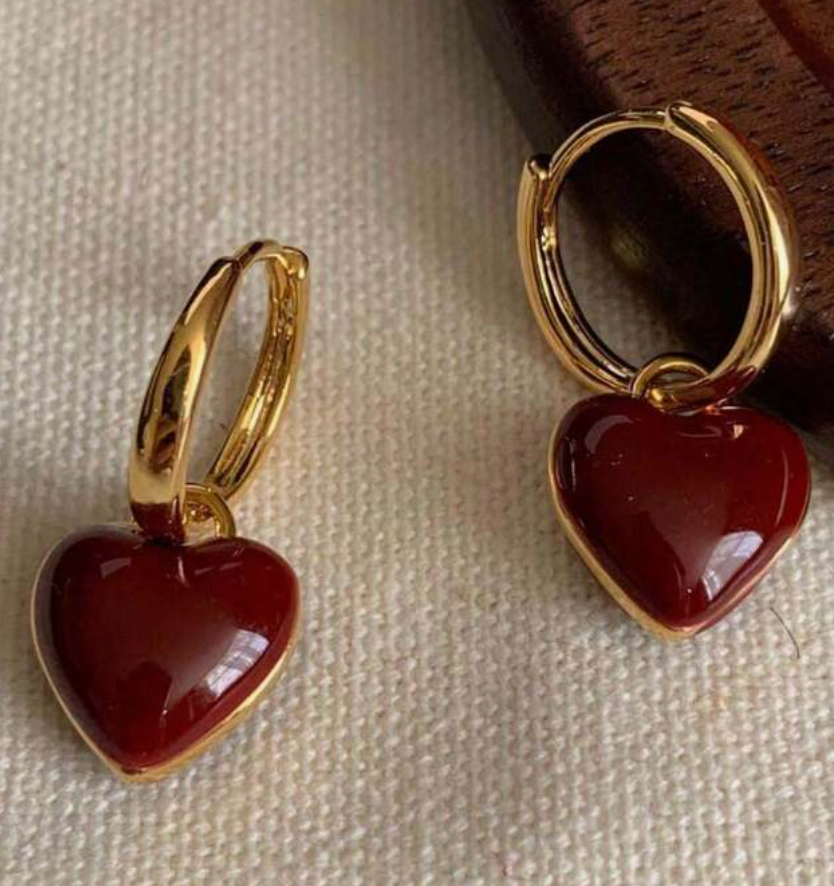 Queen of Heart Earrings