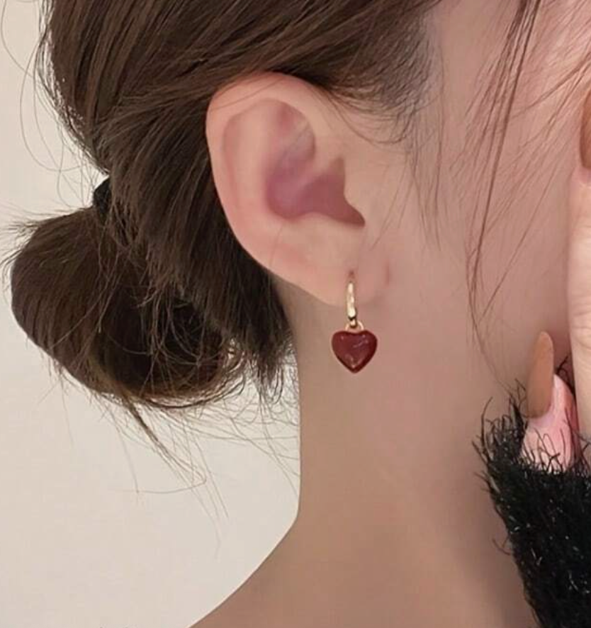 Queen of Heart Earrings