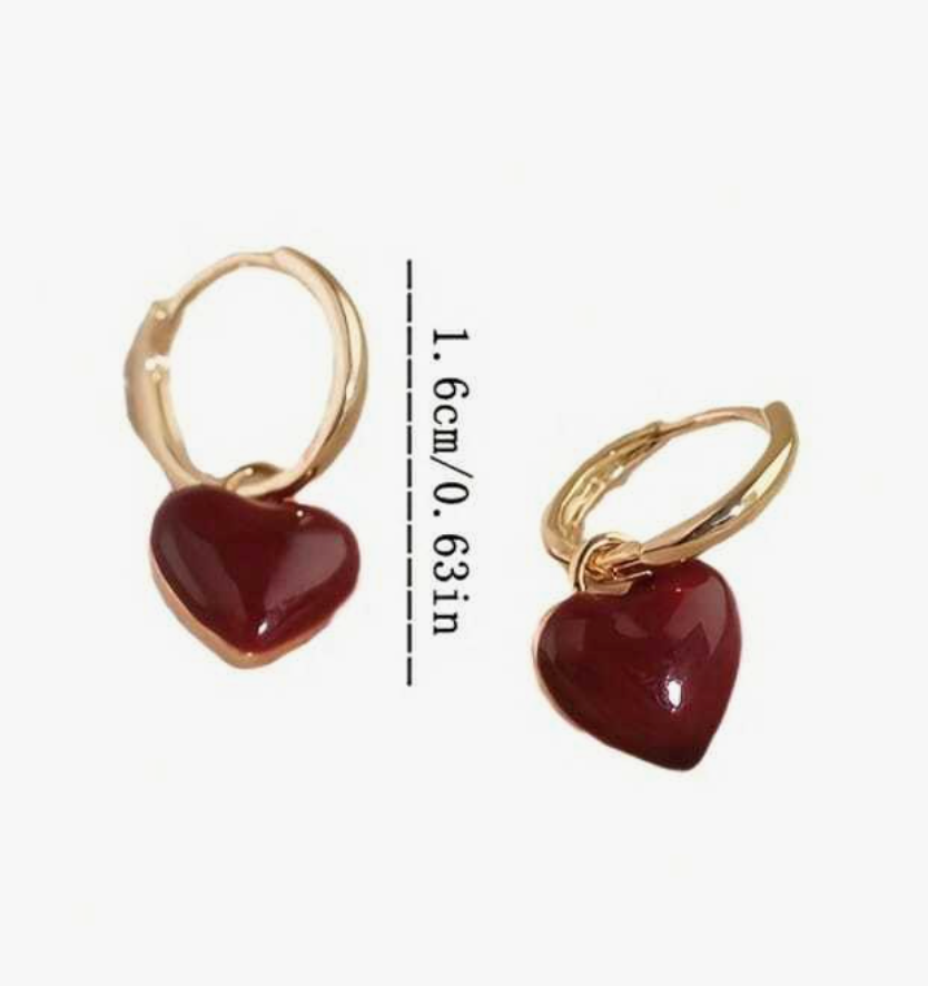 Queen of Heart Earrings