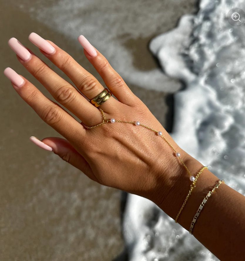Pretty Girl Hand Chain