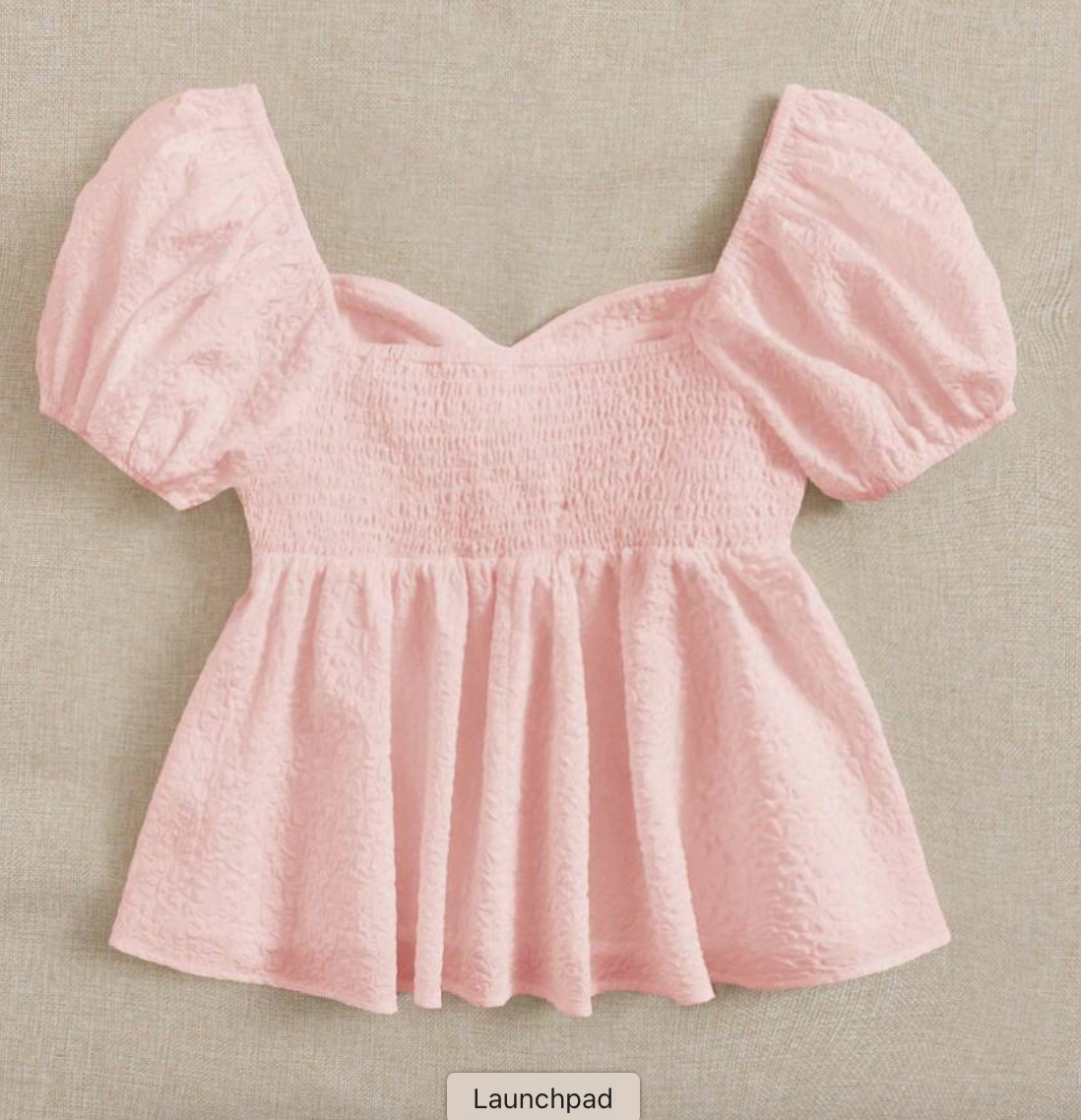 The Sophia Top