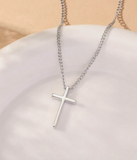 Simplicity Cross Necklace