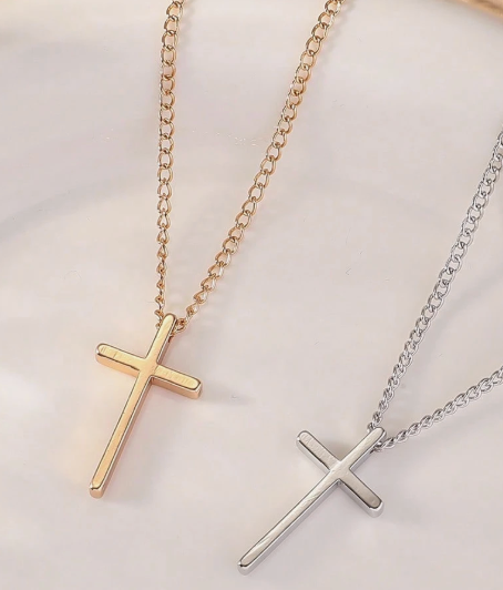 Simplicity Cross Necklace